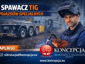 Spawacz/ka TIG - pojazdy specjalne (Oppenau-DL-BH-DE)