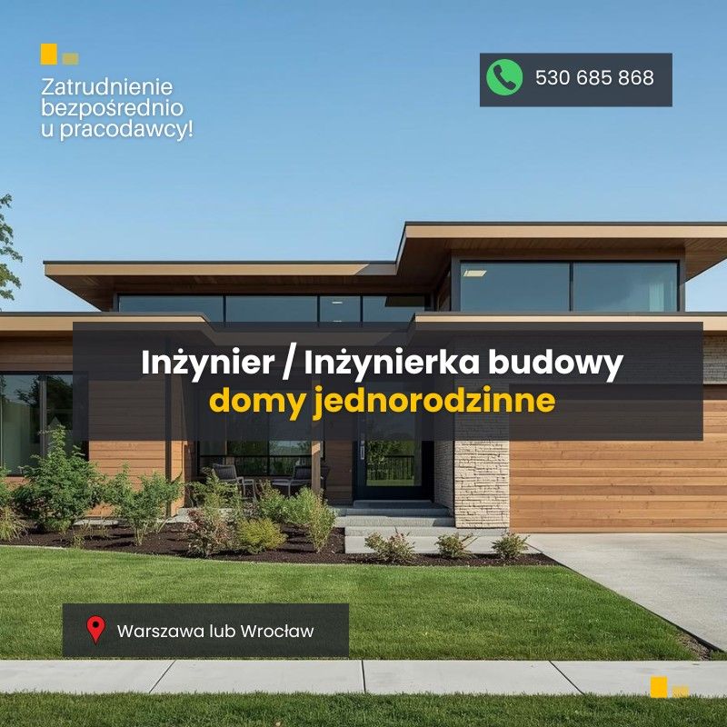 Inżynier budowy / Inżynierka budowy Wrocław - Zdjęcie 1