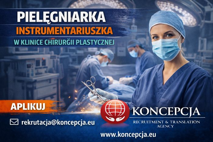 Pielęgniarka operacyjna, pielęgniarz operacyjny (Wrocław-NC-PL)  - Zdjęcie 1