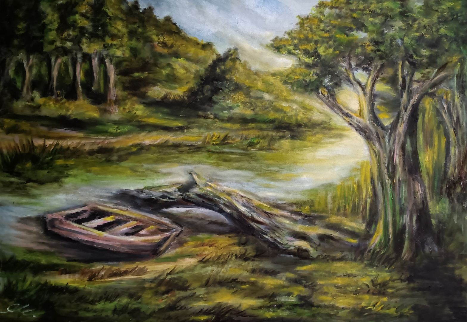 Malarstwo olejne,obrazy na zamówienie Wrocław - Zdjęcie 1