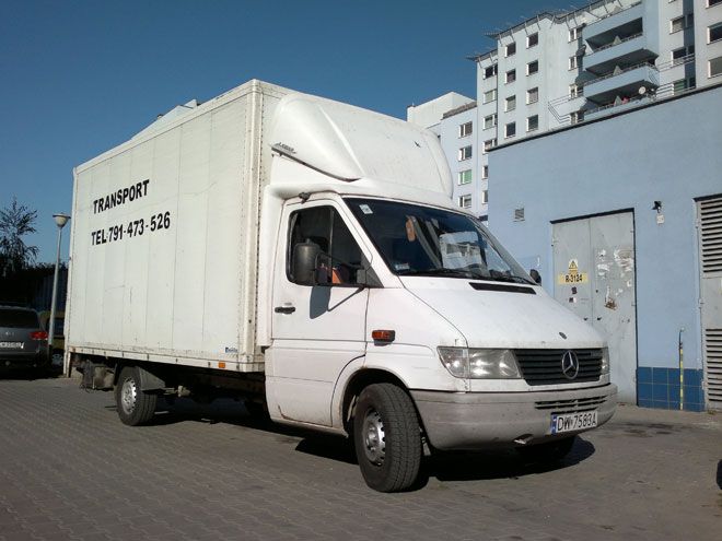 791-473-526 transport przeprowadzki Wrocław przeprowadzka mebli biurek sejfu Wrocław (Wrocław-Psie Pole) - Zdjęcie 1