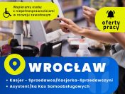 Asystent / asystentka kas samoobsługowych - dla osób z orzeczeniem