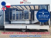 Międzynarodowe Przeprowadzki i Transport Towarowy UK, UE, PL