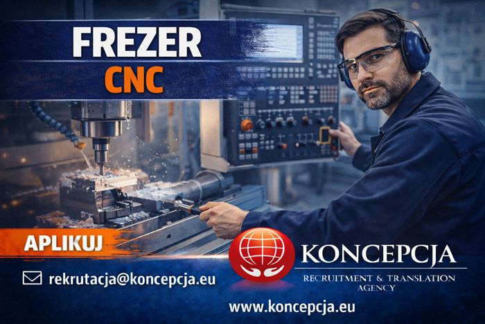 Operator/ka frezarki CNC (Kreßberg-HN-BH-DE)  - Zdjęcie 1