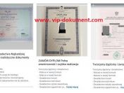 Tu kupisz mature, średnie, dyplom studiów, magister.