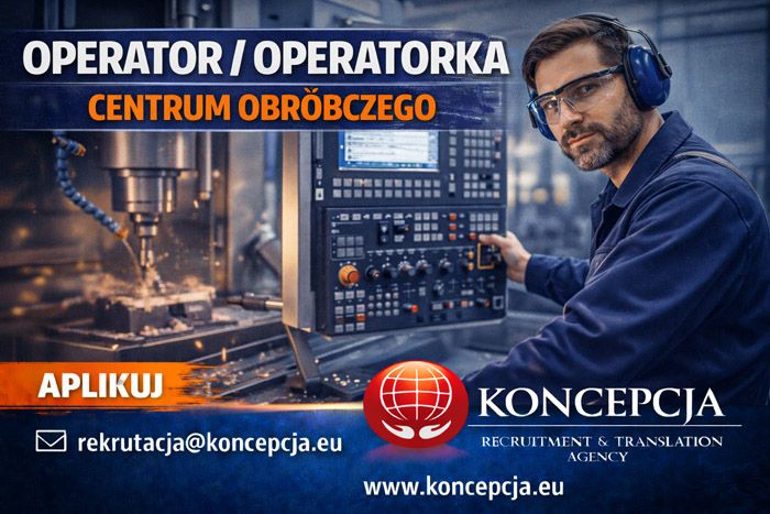Operator/ka centrum obróbczego CNC (Zeulenroda-ZM-GK-DE)  - Zdjęcie 1