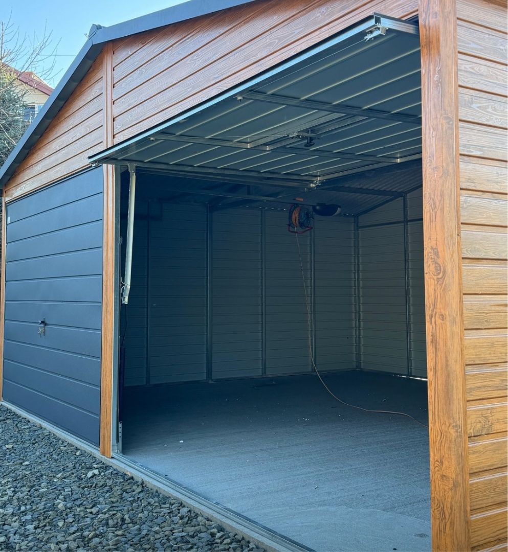 Garaże drewnopodobne, AKRYLOWE - Na wymiar Wrocław - Zdjęcie 1