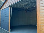 Garaże drewnopodobne, AKRYLOWE - Na wymiar