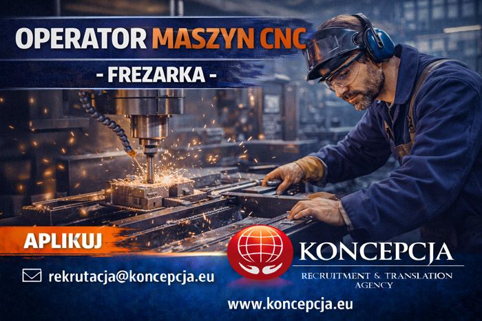 Operator/ka maszyn CNC (Aalen-SW-GL-DE)  - Zdjęcie 1