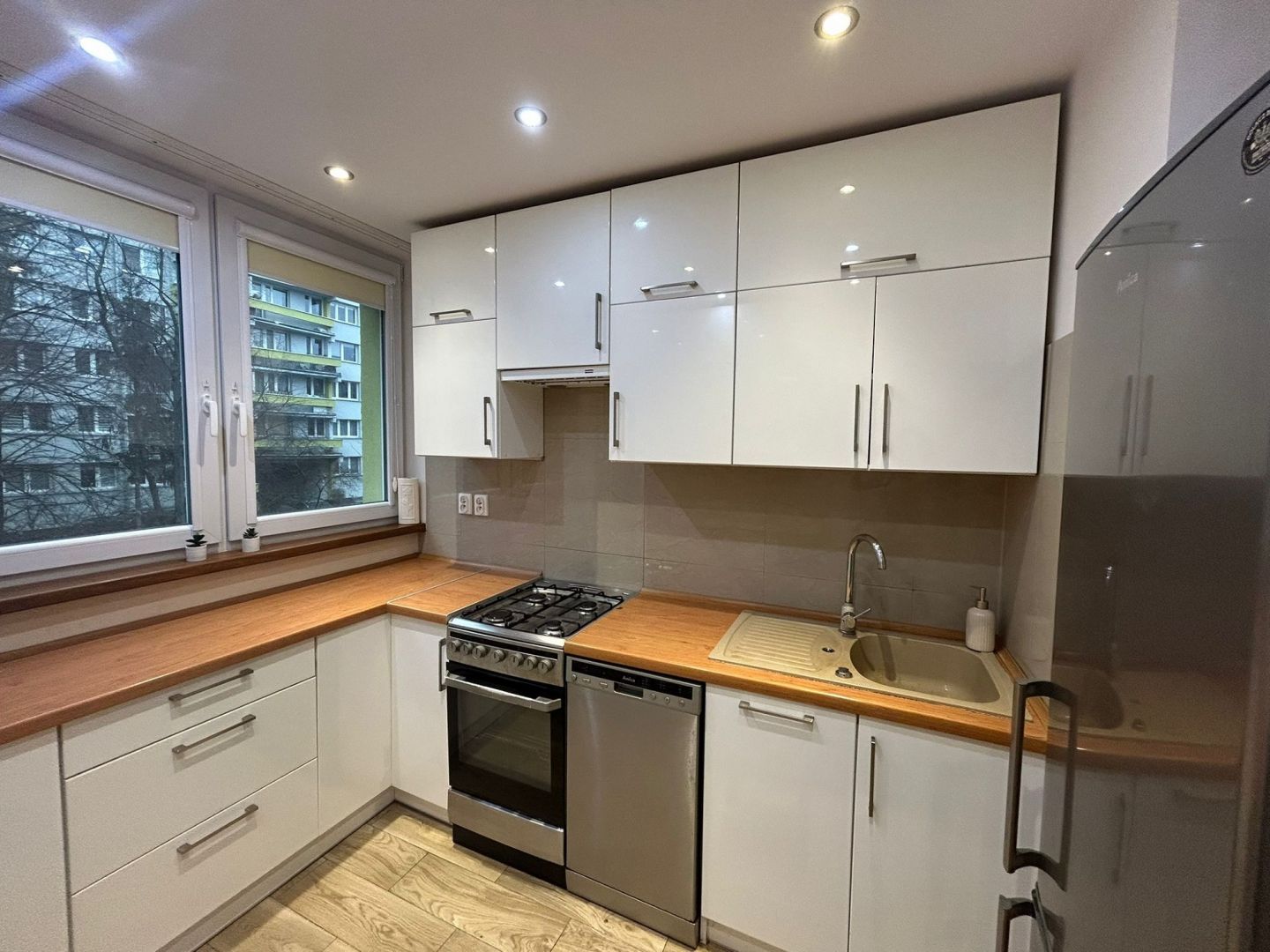 3pok, 57met, okolice Jeleniej PEŁEN ROZKŁAD/BALKON (Wrocław) Wrocław - Popowice - Zdjęcie 1