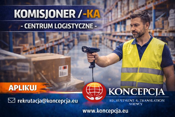 Komisjoner, komisjonerka (Ulm-SP-GL-DE)  - Zdjęcie 1