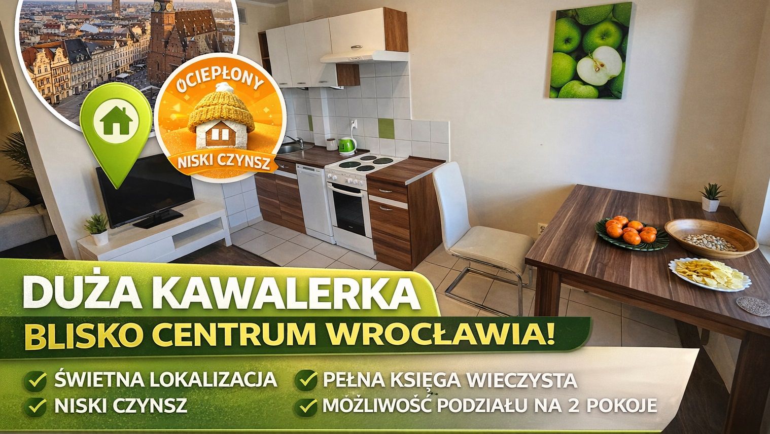 2pok, 39met, okolice Stacyjnej BALKON/KOMÓRKA/WINDA (Wrocław) Wrocław - Szczepin - Zdjęcie 1