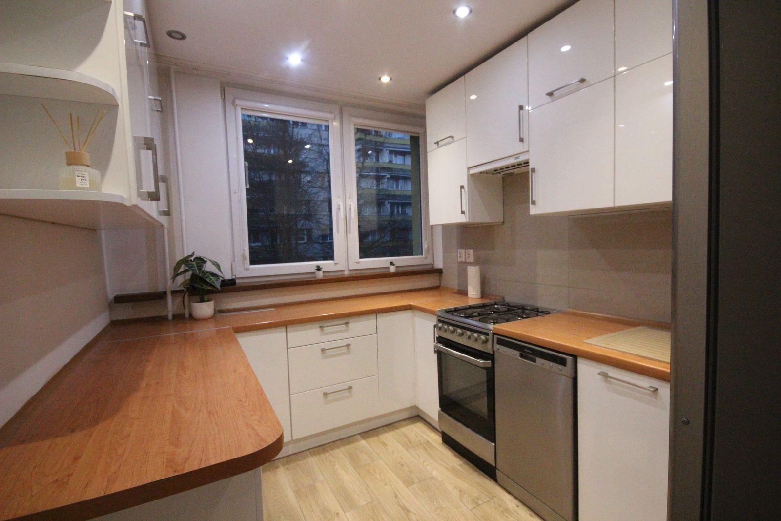 3pok, 57met, okolice Jeleniej PEŁEN ROZKŁAD/BALKON (Wrocław) Wrocław - Popowice - Zdjęcie 1