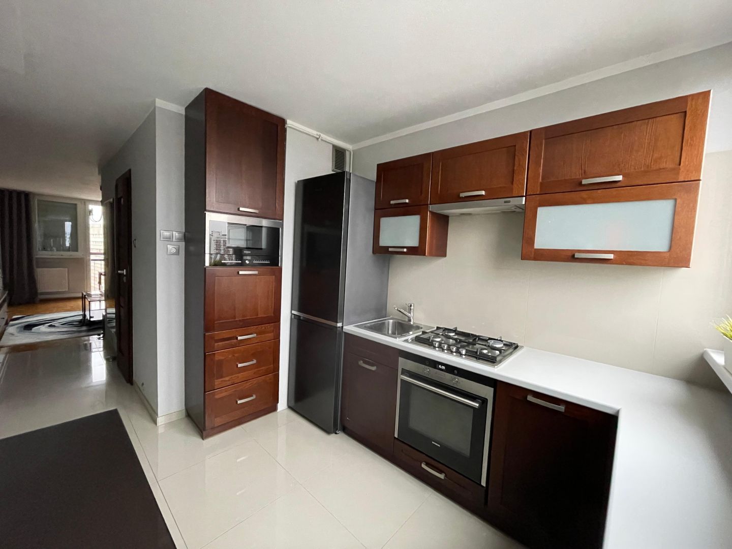 Mieszkanie 3 pokoje, ul. Drukarska, parking pod blokiem, klimatyzacja Wrocław - Zdjęcie 1