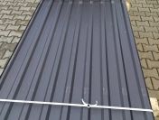 Blacha T-13/T-18 grafit. Paczki po 50 arkuszy.