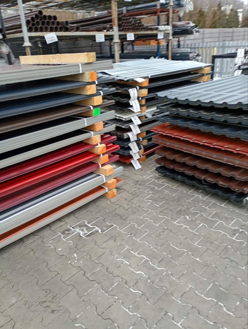 Tanie blachy - pakiety 40-60 sztuk. Duży wybór kolorów. Mielec - Zdjęcie 1