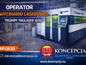 Operator, operatorka wycinarki laserowej CNC (Weißenburg-MH-DPK-DE)