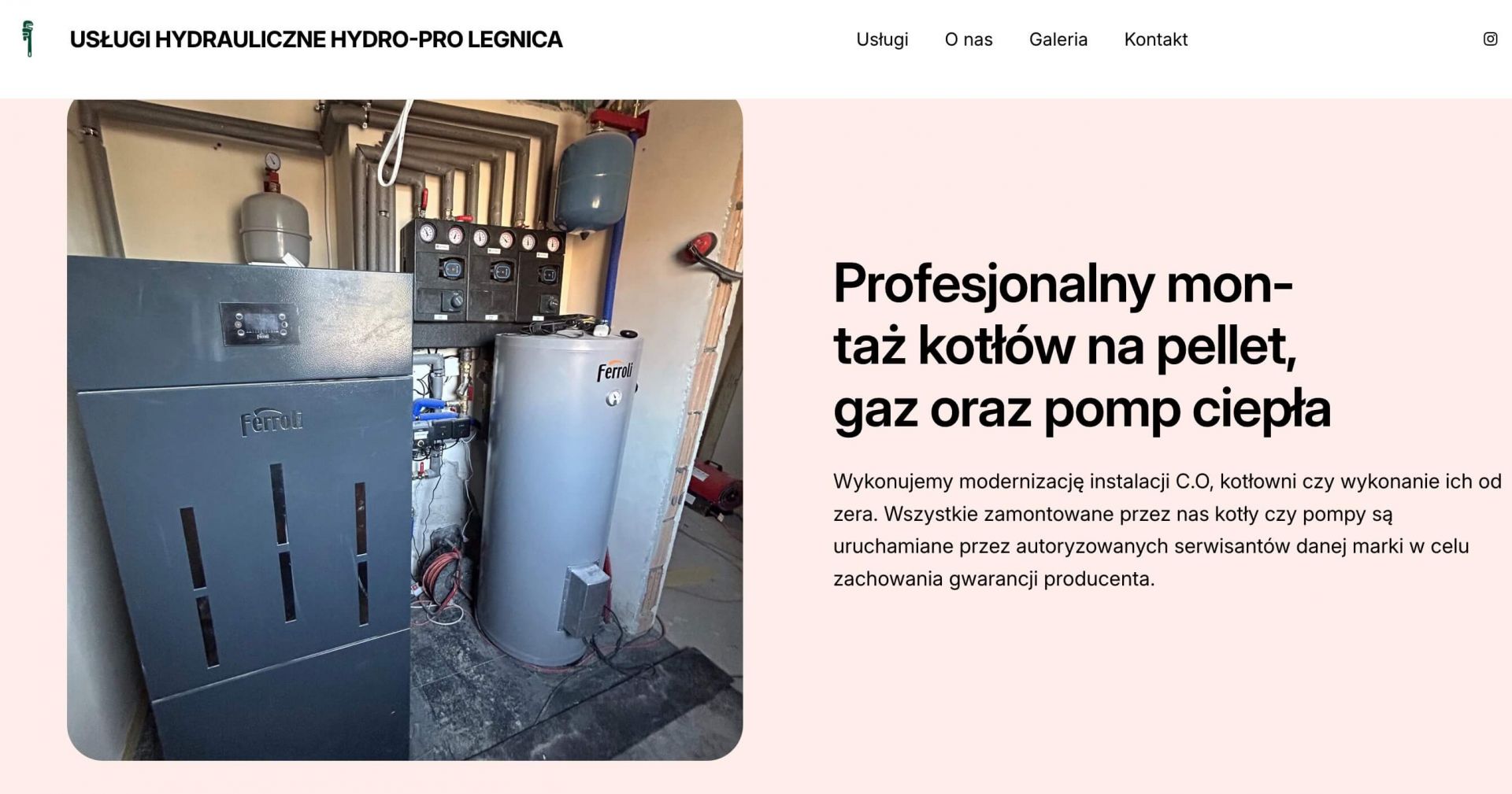 Hydro-Pro - Montaż pieca Chojnów  - Zdjęcie 1