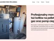 Hydro-Pro - Montaż pieca Chojnów