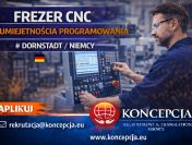 Operator/ka frezarki CNC z umiejętnością programowania (Dornstadt-AS-GL-DE)