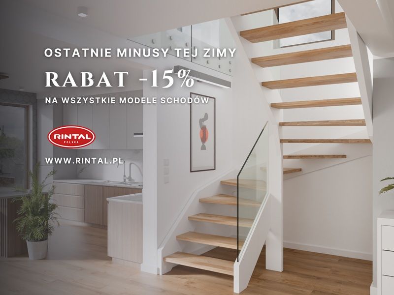-15% na schody na wymiar.  - Zdjęcie 1