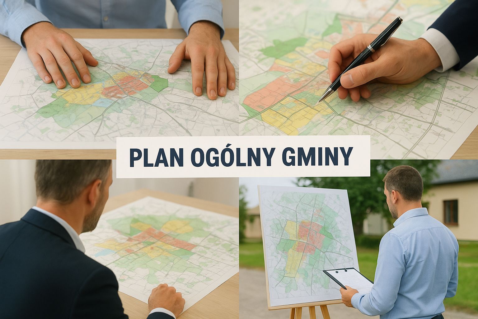 Plan Ogólny Gminy, odwołanie od warunków zabudowy,  tel. 504-746-203,  - Zdjęcie 1