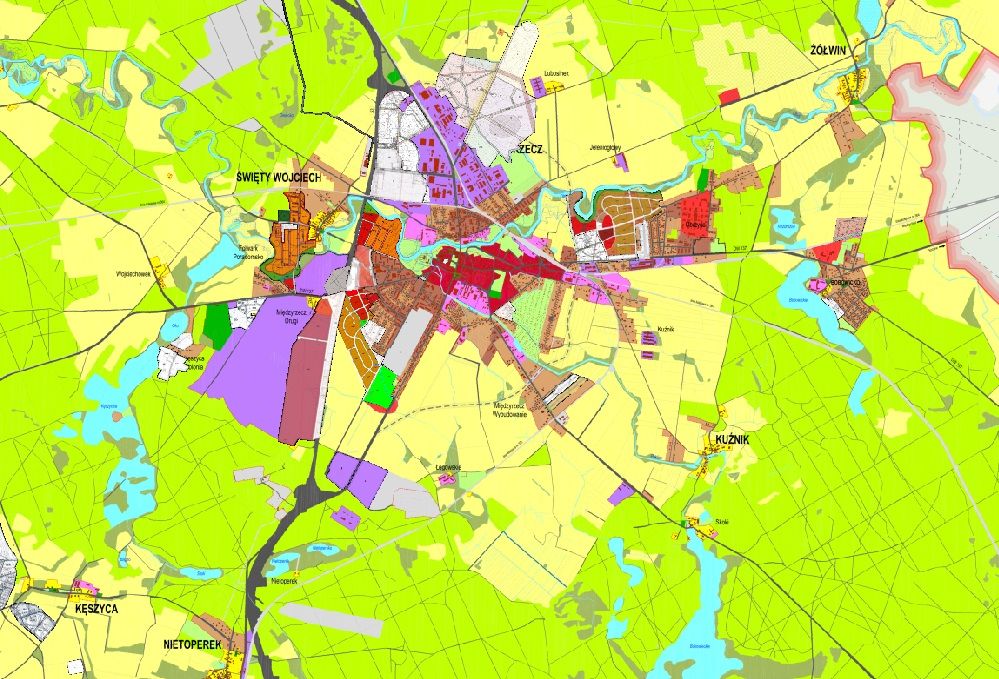 Odwołania i zaskarżenia Planu Ogólnego Gminy, pisma, tel. 504-746-203  - Zdjęcie 1