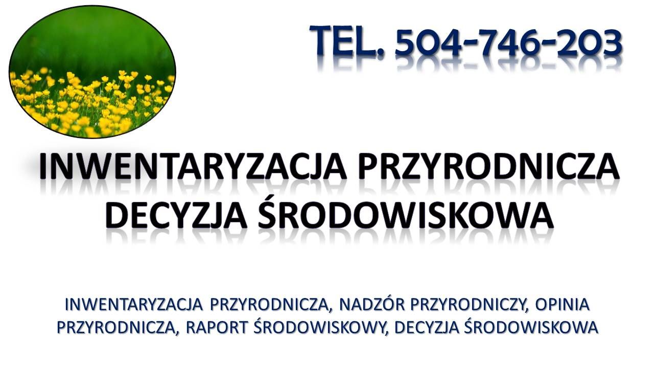 Wykonanie inwentaryzacji przyrodniczej do raportu środowiskowego. t 504746203  - Zdjęcie 1
