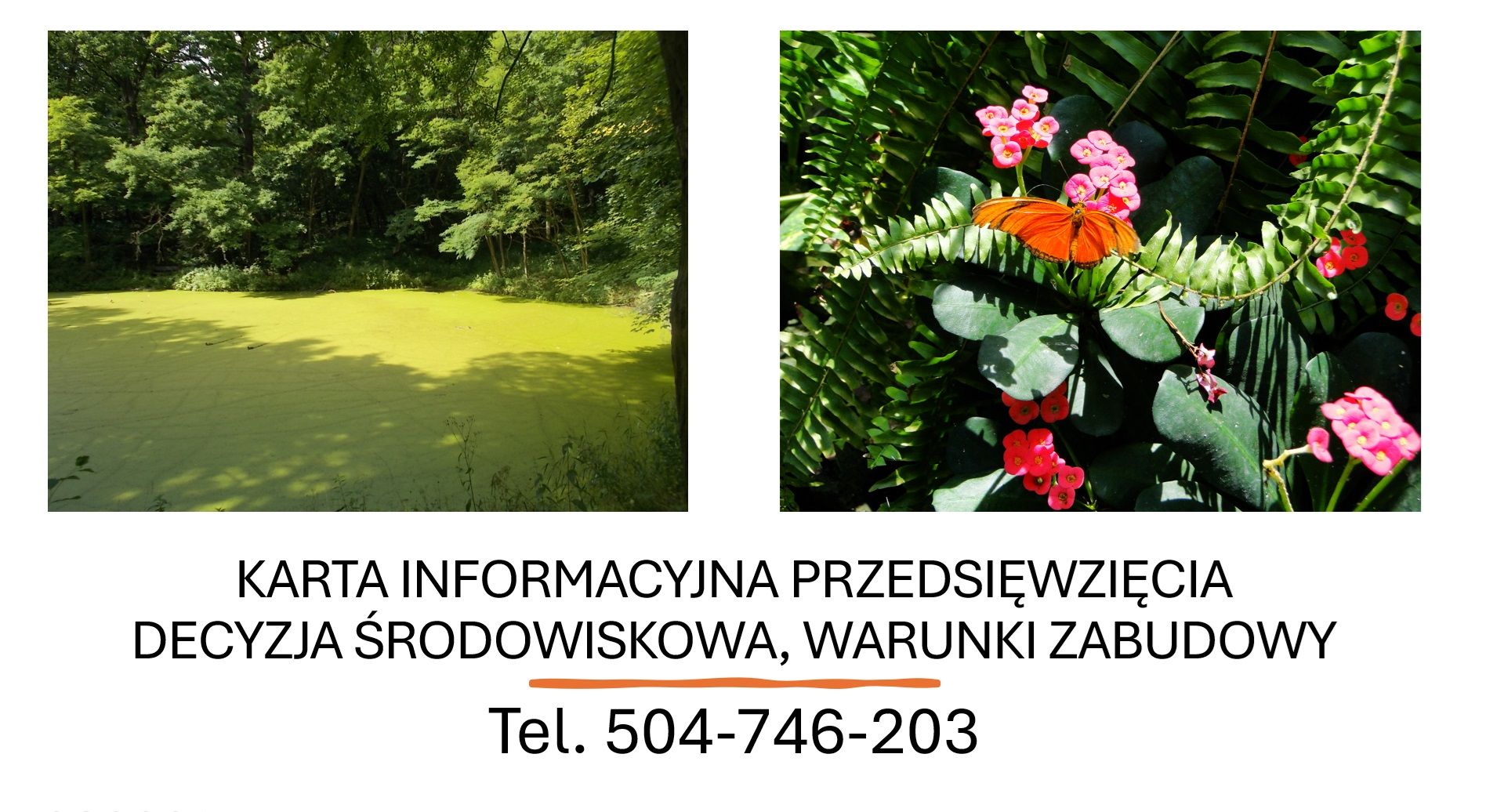 Decyzja środowiskowa, działka budowlana,  tel. 504-746-203, natura 2000  - Zdjęcie 1