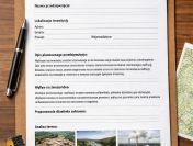 Działka budowlana, karta oceny przedsięwzięcia, tel. 504-746-203