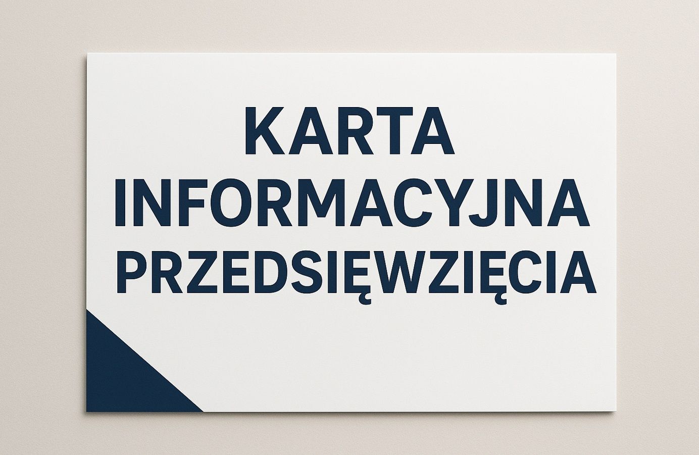 Karta informacyjna przedsięwzięcia, wycięcie drzew, tel. 504-746-203,  - Zdjęcie 1