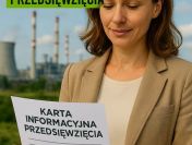 Karta informacyjna przedsięwzięcia na zalesienie działki, tel. 504-746-203