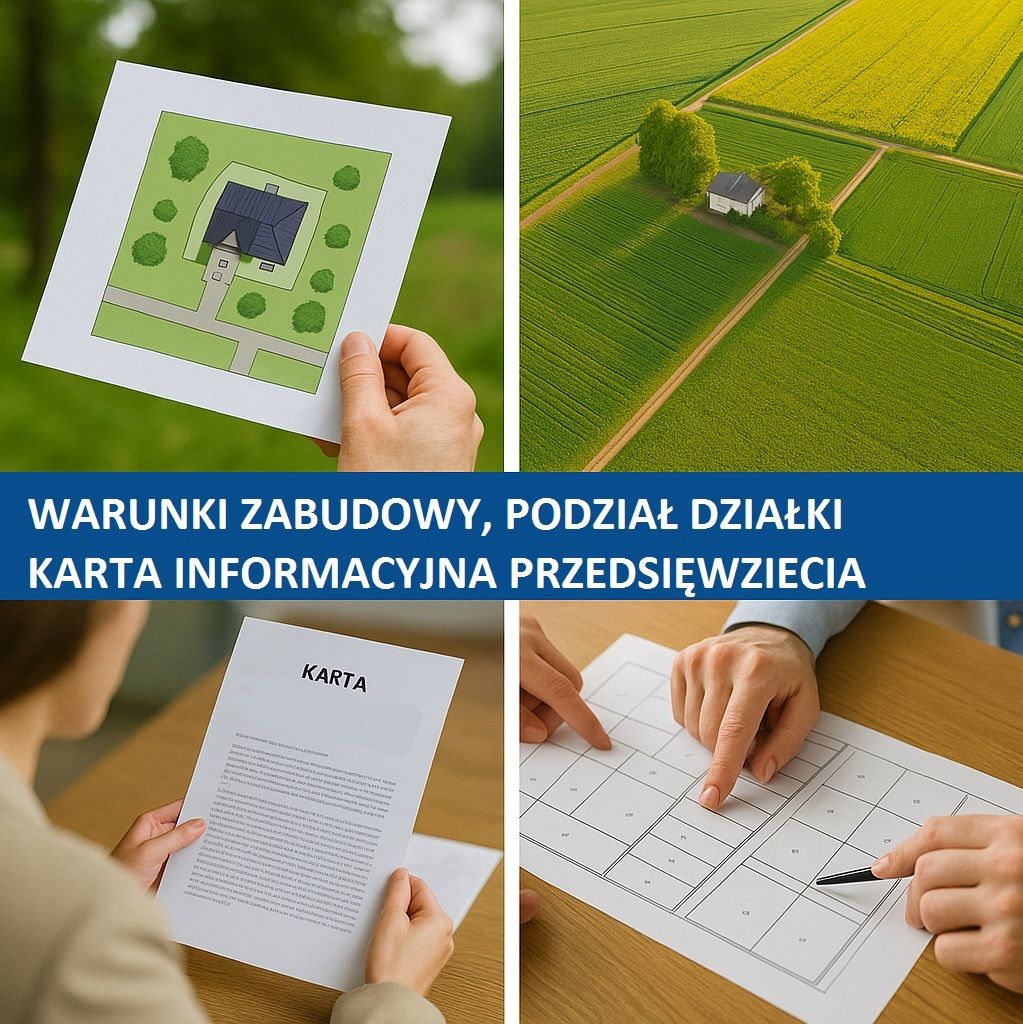 Przygotowanie, napisanie, karty informacyjnej przedsięwzięcia na wycinkę drzew  - Zdjęcie 1