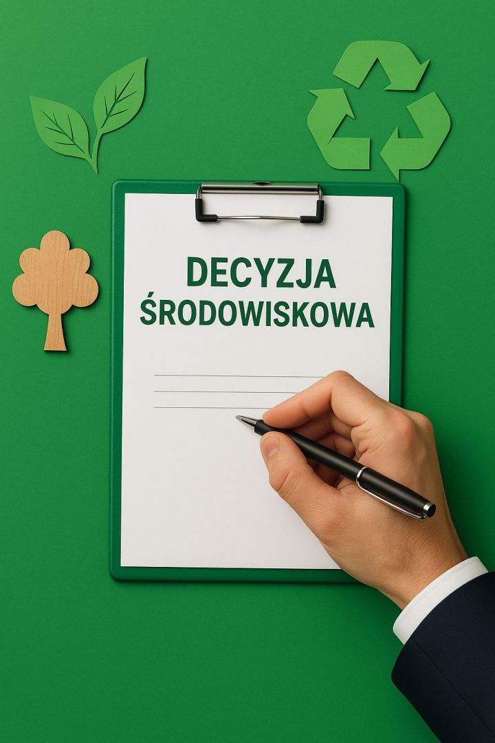 Decyzja  środowiskowa na budowę domu jednorodzinnego, cena  - Zdjęcie 1