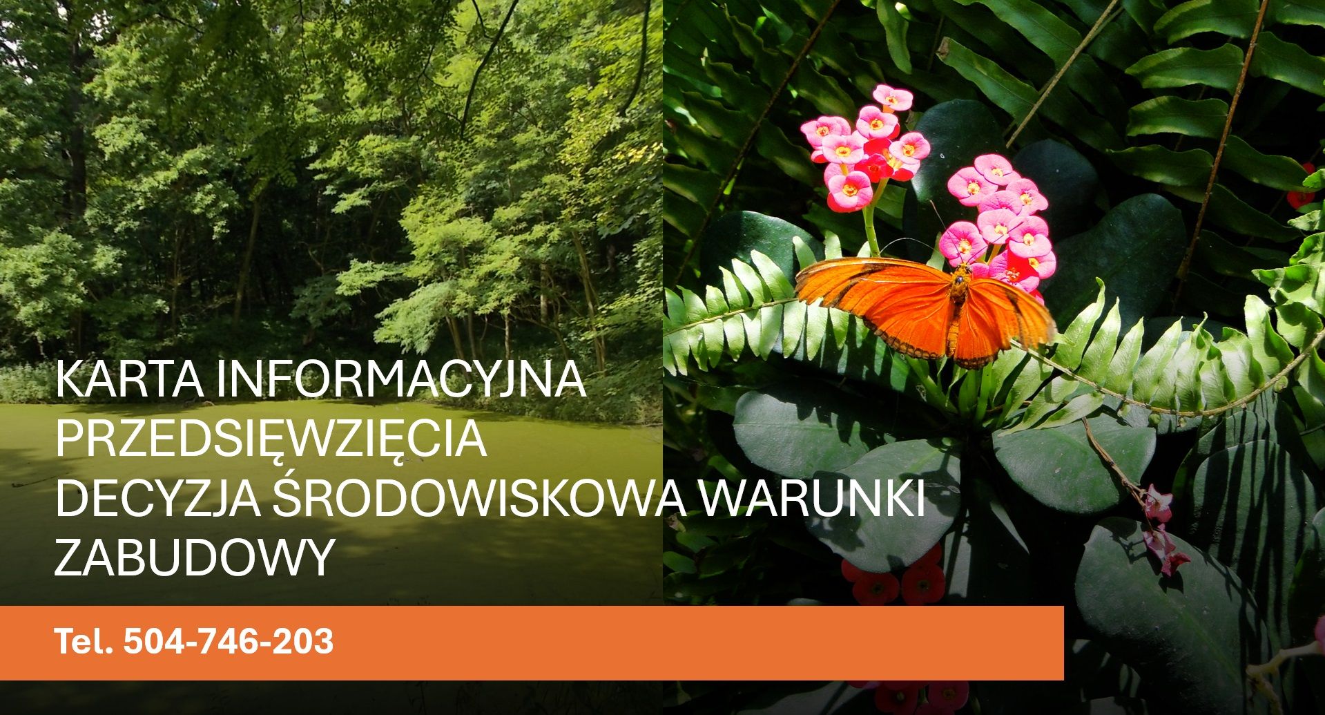 Uzyskanie decyzji środowiskowej na budowę tel. 504-746-203  - Zdjęcie 1