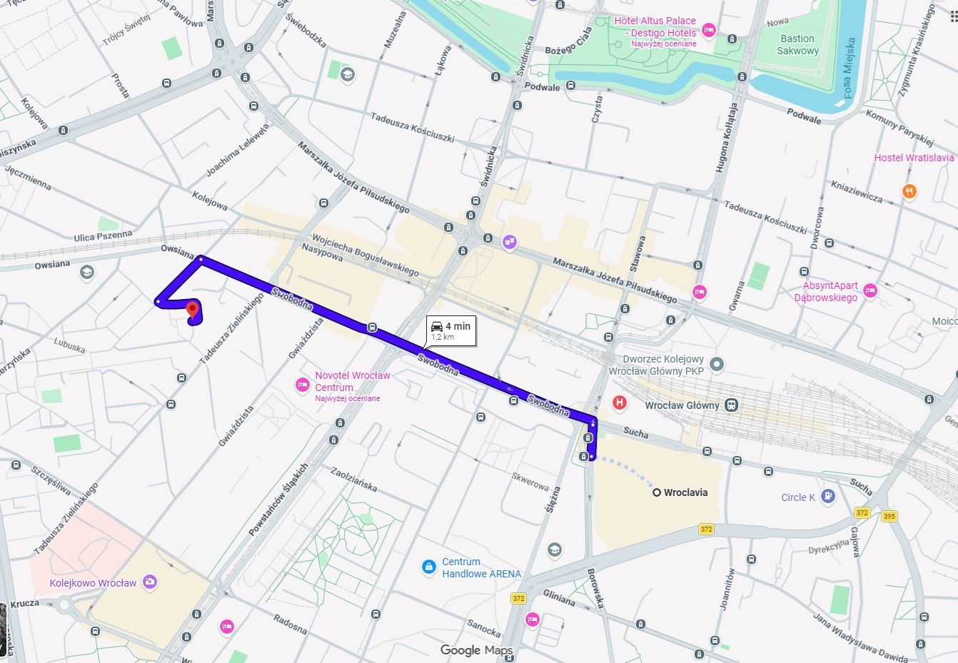 2pok, 48met, Okolice Zielińskiego PEŁEN ROZKŁAD/PIWNICA (Wrocław) Wrocław - Stare Miasto - Zdjęcie 1