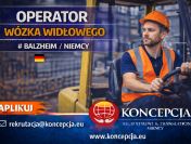 Pracownik/czka magazynu – operator/ka wózka widłowego (Balzheim-KH-GL-DE)