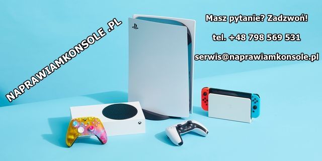 NaprawiamKonsole.pl – profesjonalny serwis konsol i padów Wrocław - Zdjęcie 1