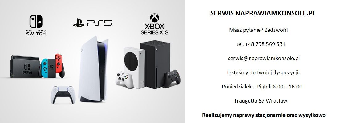 Wymiana portu HDMI w konsolach – naprawiamkonsole.pl Wrocław - Zdjęcie 1