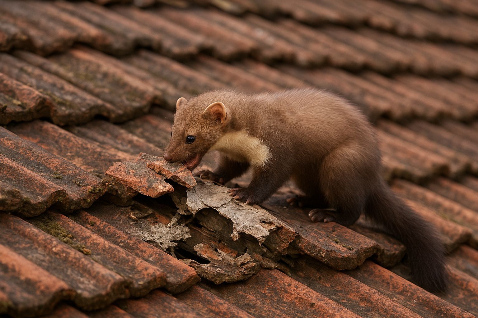 Wycena szkody po kunach, Kosztorys szkód po kunie, tel. 504-746-203  - Zdjęcie 1