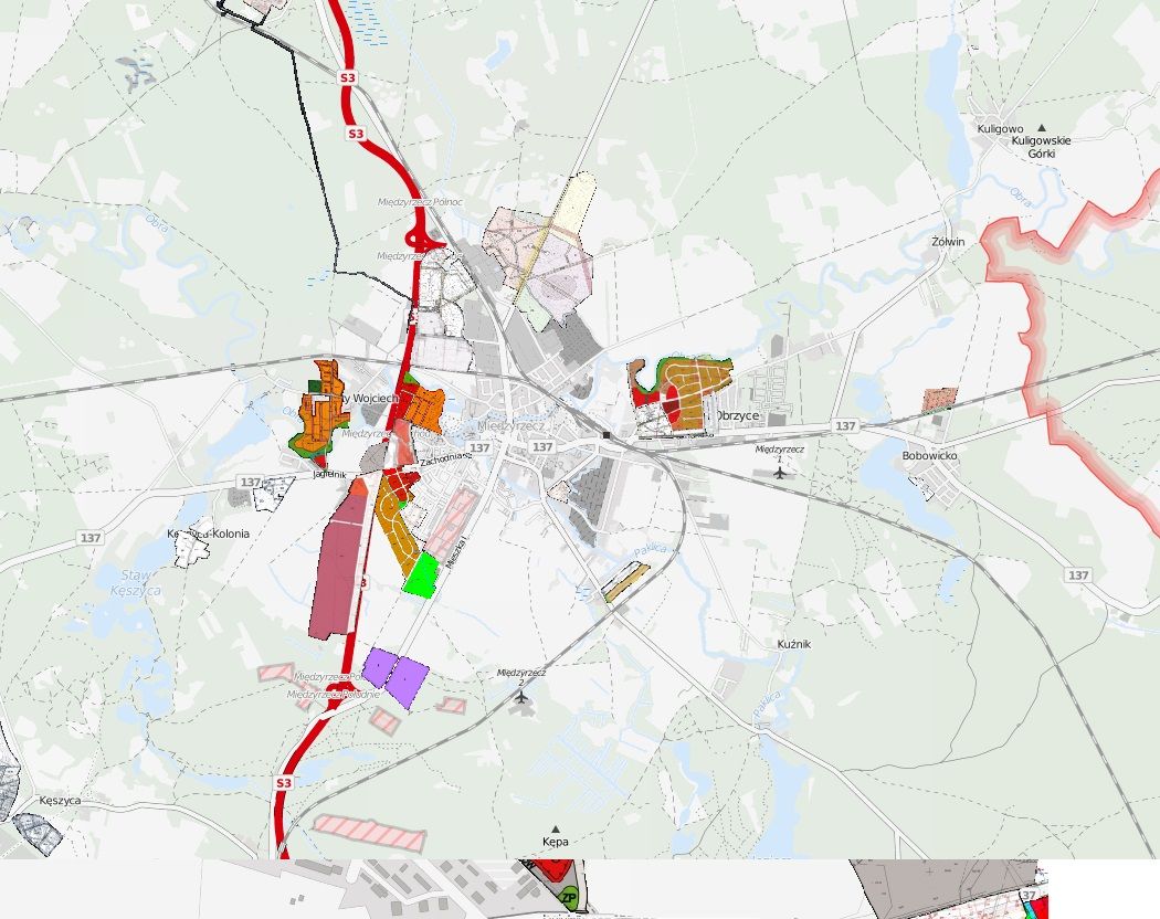 Biuro pisania pism, miejscowy plan zagospodarowania przestrzennego  - Zdjęcie 1