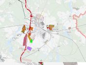 Biuro pisania pism, miejscowy plan zagospodarowania przestrzennego