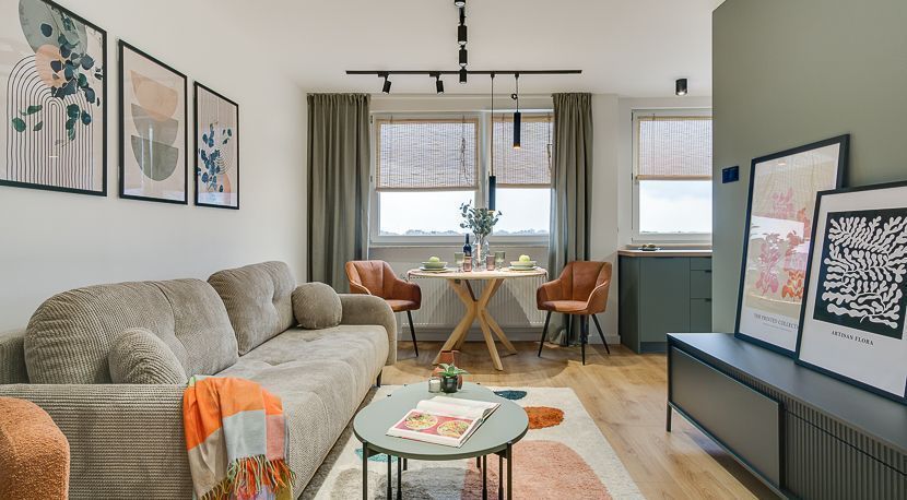 2pok, 36met, okolice Dokerskiej BALKON/PIWNICA/WINDA (Wrocław) Wrocław - Popowice - Zdjęcie 1