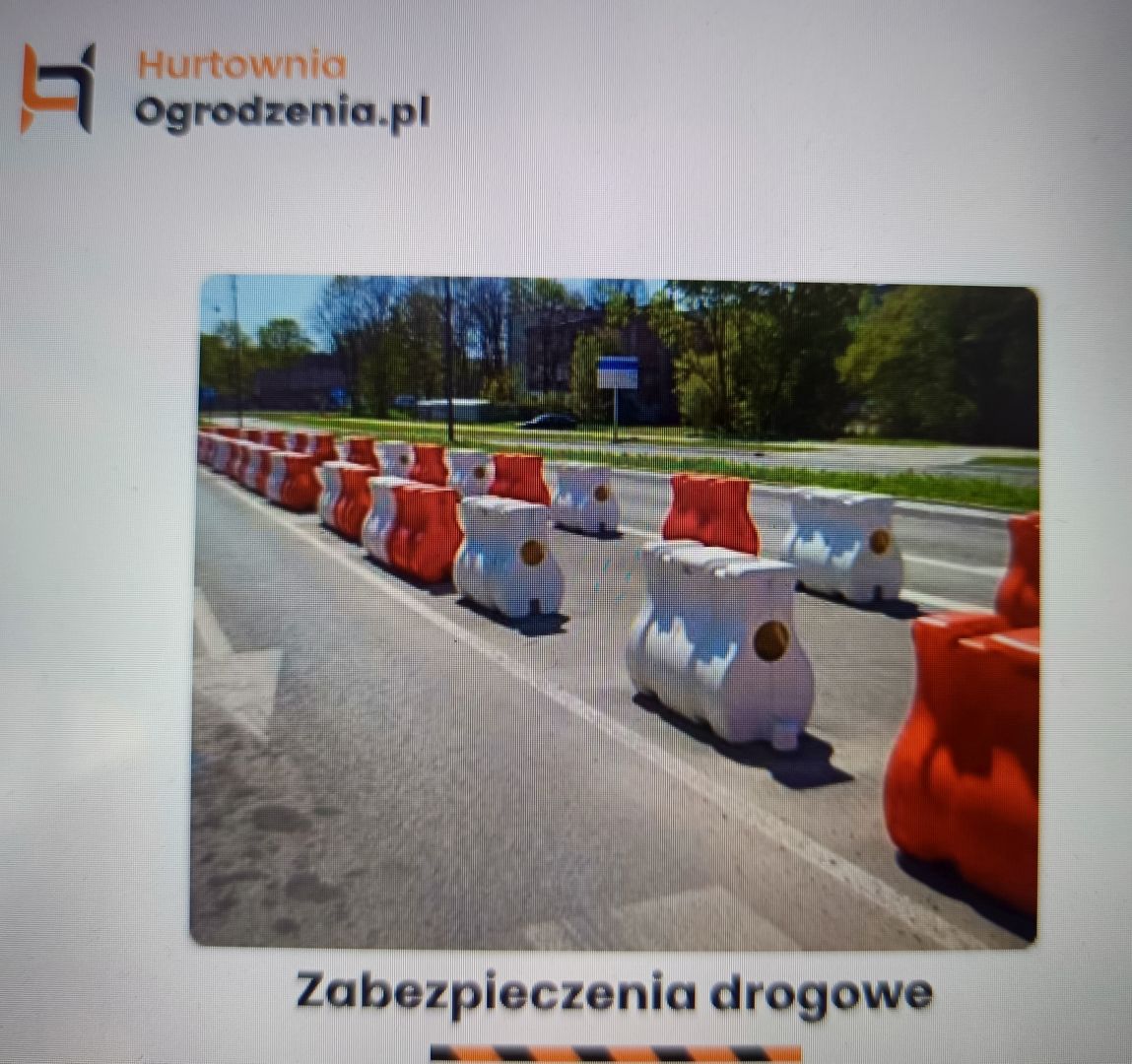 Sprzedab barierki-ogrodzenia-zabezpieczenia. Sanok - Zdjęcie 1