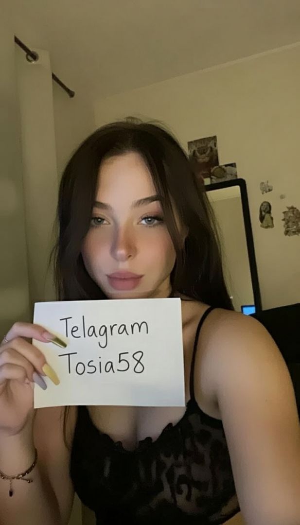 Chetnie kogos poznam Telegram: @Tosia58 wrocław - Zdjęcie 1