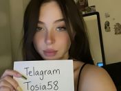 Chetnie kogos poznam Telegram: @Tosia58