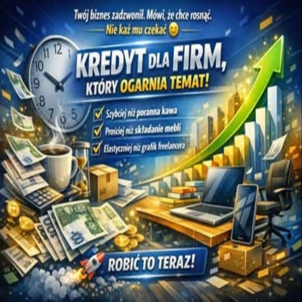 Zrób krok dalej. Finansowanie dopasowane do Twojego biznesu. Wrocław - Zdjęcie 1