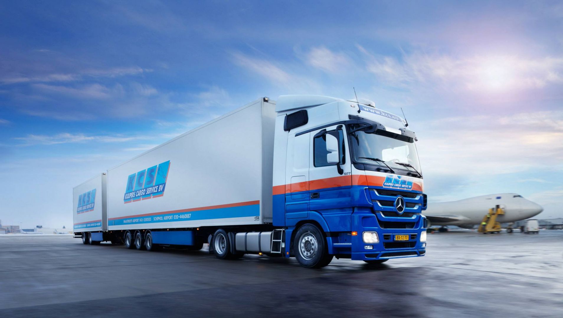 Kierowca C+E,  niemiecka umowa, różne systemy Eschweiler - Zdjęcie 1