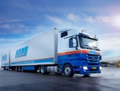 Kierowca C+E,  niemiecka umowa, różne systemy