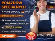 Monter, monterka pojazdów specjalnych (Oppenau-DL-BH-DE)